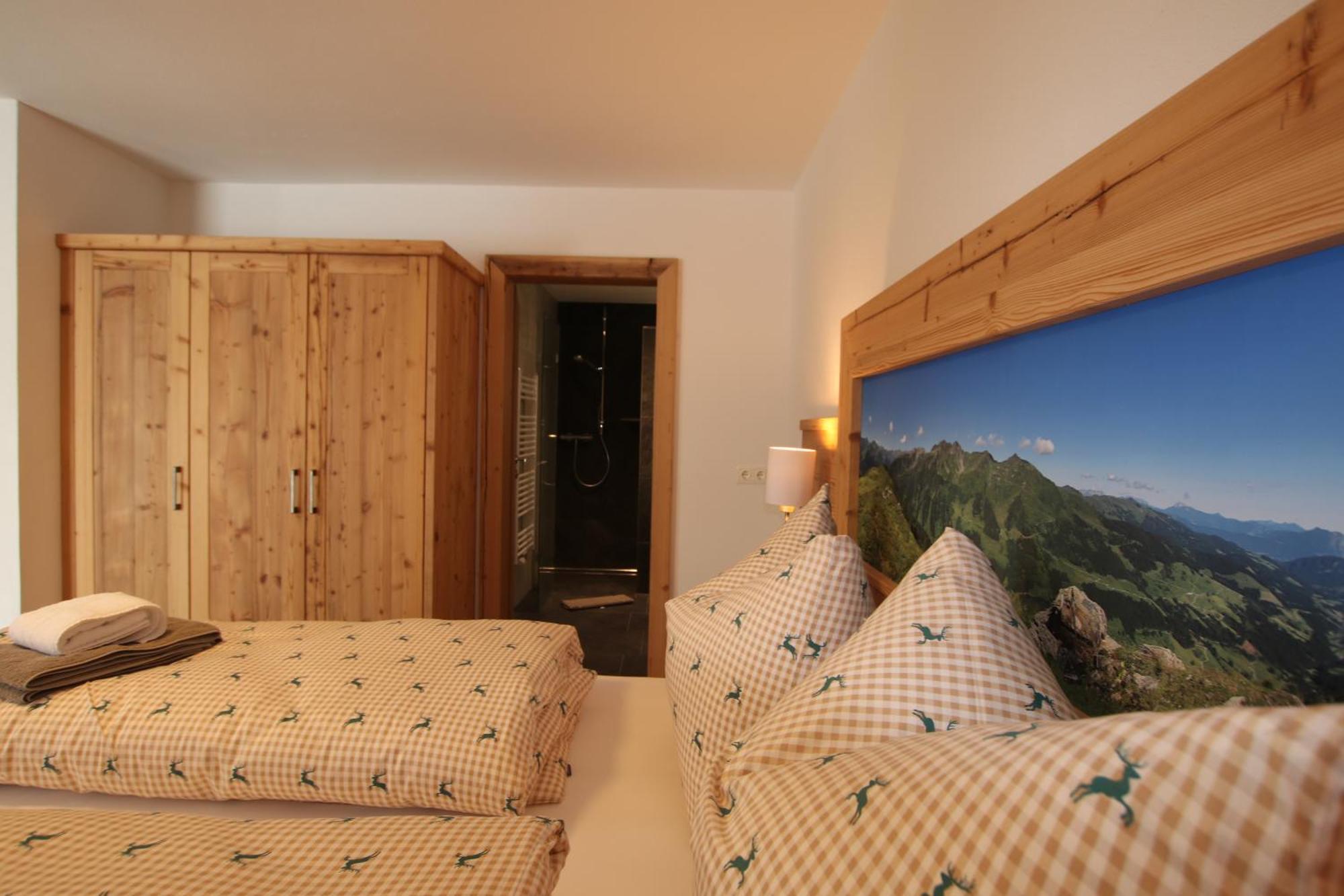 Ferienwohnung Bergpanorama Wild600 Schwarzenau  Exterior foto