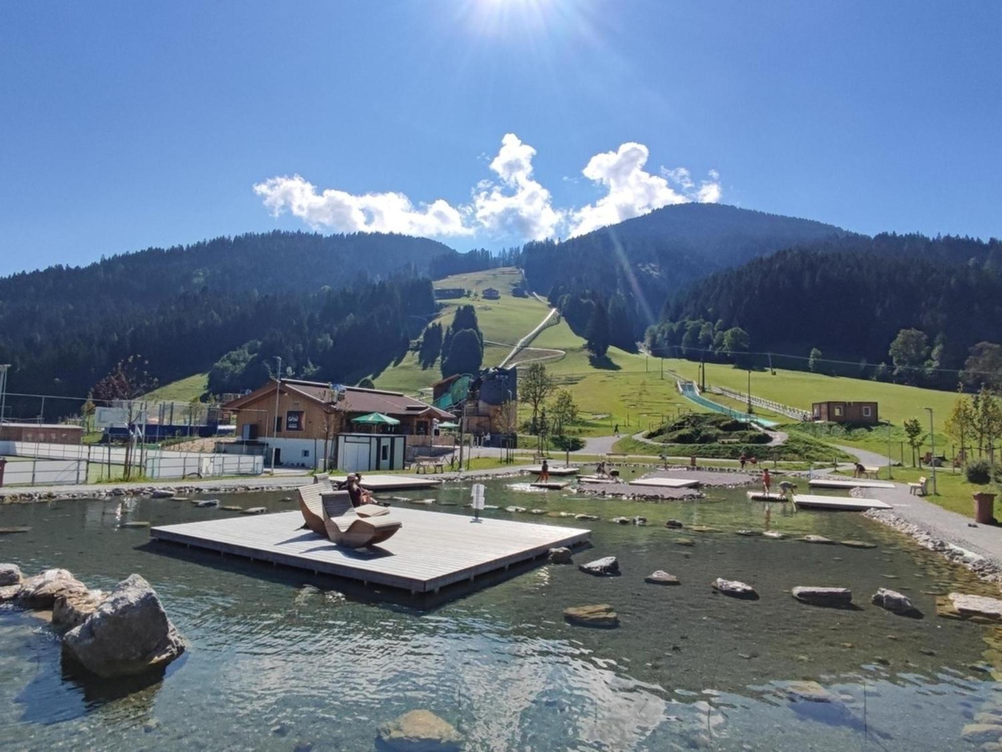 Ferienwohnung Bergpanorama Wild600 Schwarzenau  Exterior foto
